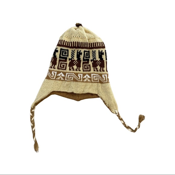 Peruvian Wool Toque - Picture 2 of 4